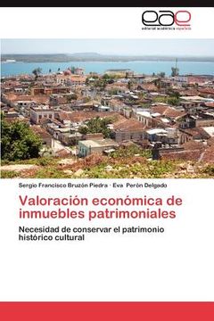 portada valoraci n econ mica de inmuebles patrimoniales (in Spanish)