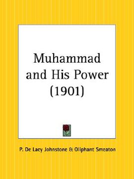 portada muhammad and his power (en Inglés)