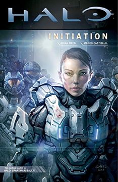 portada Halo: Initiation (en Inglés)