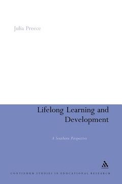 portada lifelong learning and development: a southern perspective
