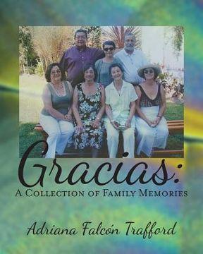 portada Gracias: A Collection of Family Memories (en Inglés)