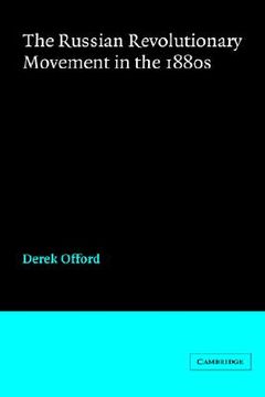 portada The Russian Revolutionary Movement in the 1880S (en Inglés)