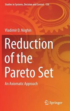 portada Reduction of the Pareto Set: An Axiomatic Approach (en Inglés)