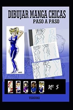 portada Dibujar Manga Chicas 5 (in Spanish)