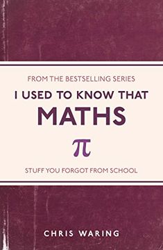 portada I Used to Know That: Maths