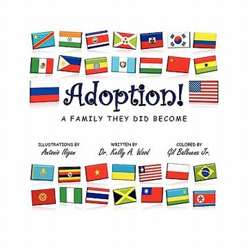 portada adoption! a family they did become (en Inglés)