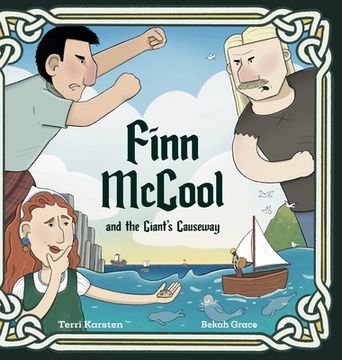 portada Finn McCool and the Giant's Causeway (en Inglés)