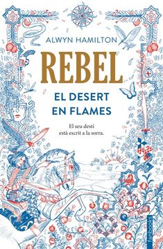 portada Rebel: El Desert en Flames (en Catalá)