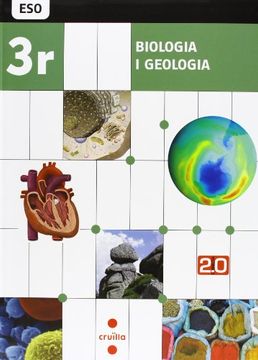 portada Biologia i geologia. 3r ESO. Connecta 2.0 (in Catalá)