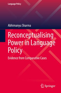 portada Reconceptualising Power in Language Policy: Evidence from Comparative Cases (en Inglés)