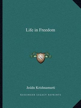 portada life in freedom (en Inglés)