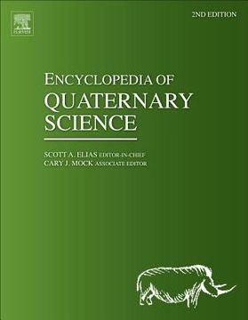 portada encyclopedia of quaternary science (en Inglés)