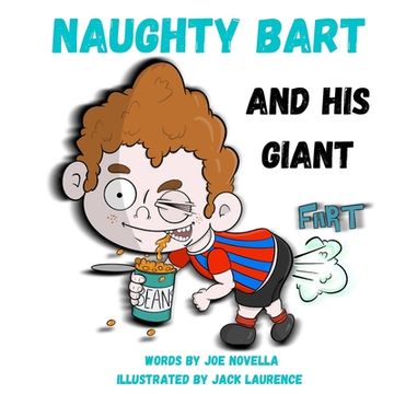 portada Naughty Bart and his Giant Fart (en Inglés)