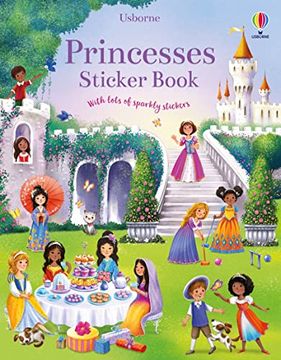 portada Princesses Sticker Book - Livre (en Inglés)