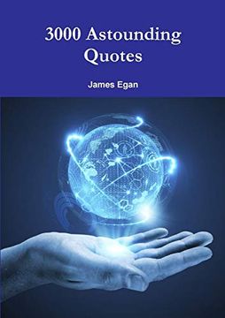 portada 3000 Astounding Quotes (en Inglés)