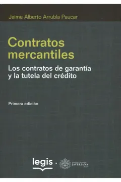 portada Contratos Mercantiles