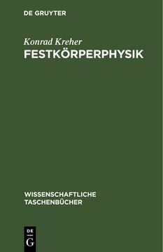 portada Festkörperphysik (en Alemán)