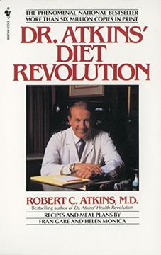 portada Dr. Atkins' Diet Revolution (in English)