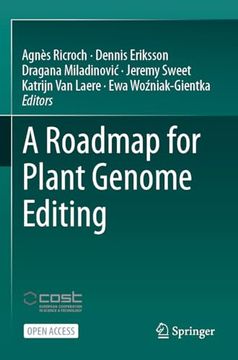 portada A Roadmap for Plant Genome Editing
