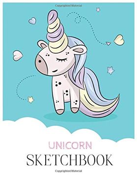 Sketchbooks for Kids Ser.: Sketchbook: Cute Unicorn Kawaii