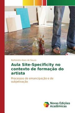 portada Aula Site-Specificity no contexto de formação do artista (en Portugués)