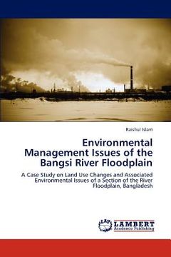 portada environmental management issues of the bangsi river floodplain (in English)