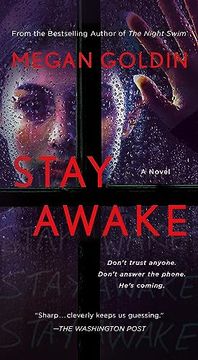 portada Stay Awake: A Novel (en Inglés)