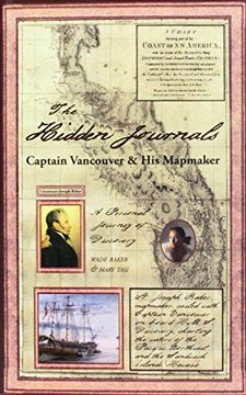 portada The Hidden Journals: Captain Vancouver & His Mapmaker (in English)