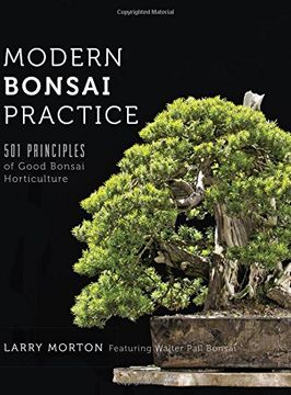 portada Modern Bonsai Practice: 501 Principles of Good Bonsai Horticulture (in English)