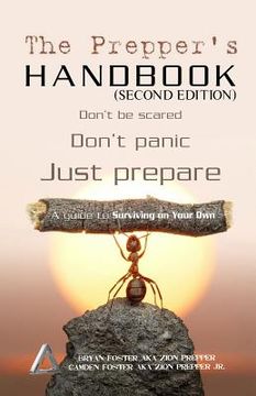 portada The Prepper's Handbook - Second Edition: A Guide To Surviving On Your Own (en Inglés)