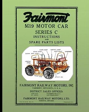 portada fairmont m19 motor car series c (en Inglés)