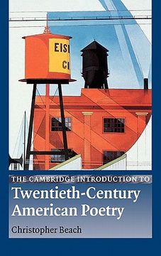 portada The Cambridge Introduction to Twentieth-Century American Poetry Hardback (Cambridge Introductions to Literature) (en Inglés)