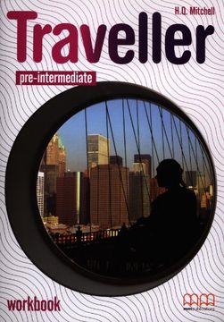 portada Traveller. Pre-Intermediate Level. Workbook (in Spanish)