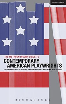 portada The Methuen Drama Guide to Contemporary American Playwrights (en Inglés)