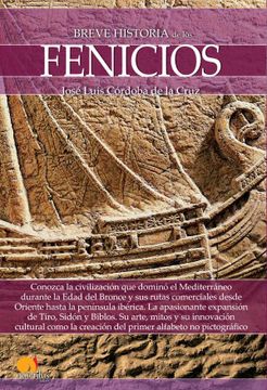 portada Breve Historia de Los Fenicios