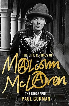 portada Malcolm Mclaren: The Biography (en Inglés)