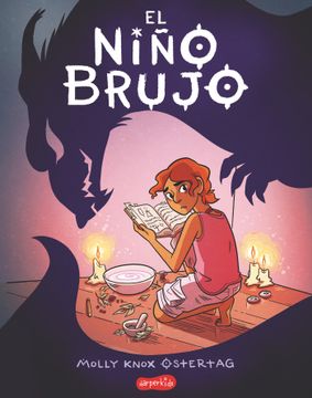 portada El Niño Brujo - Molly Knox Ostertag - Libro Físico (in Spanish)