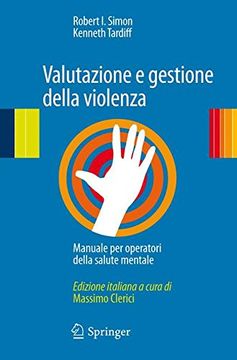 portada Valutazione E Gestione Della Violenza: Manuale Per Operatori Della Salute Mentale