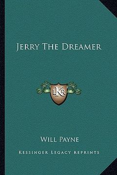 portada jerry the dreamer (en Inglés)