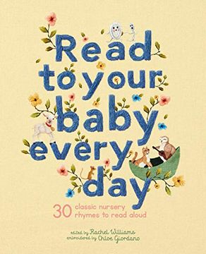 portada Read to Your Baby Every Day (en Inglés)