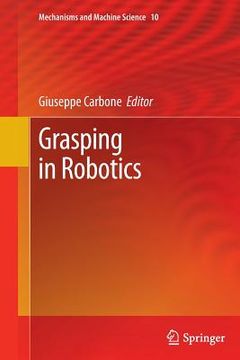 portada Grasping in Robotics (in English)