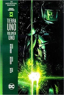 portada GREEN LANTER TIERRA UNO VOLUMEN UNO