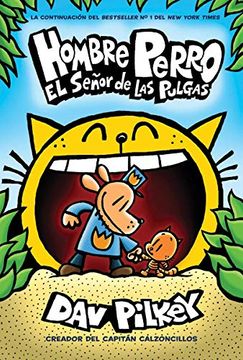 portada Hombre Perro: El Señor de Las Pulgas (Dog Man: Lord of the Fleas): Volume 5 (in Spanish)