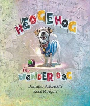 portada Hedgehog the Wonder dog (in English)