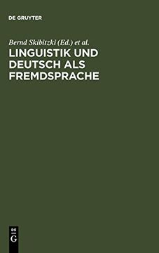 portada Linguistik und Deutsch als Fremdsprache (en Alemán)