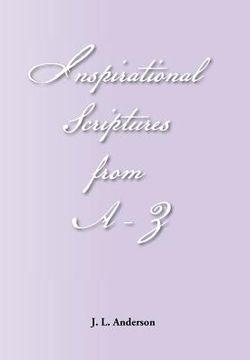 portada inspirational scriptures from a-z