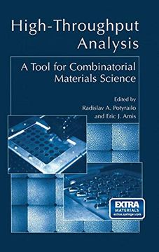 portada High-Throughput Analysis: A Tool for Combinatorial Materials Science (en Inglés)
