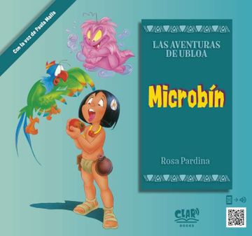 portada Microbín: Las Aventuras de Ubloa: 5 (in Spanish)