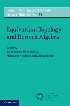 portada Equivariant Topology and Derived Algebra (en Inglés)
