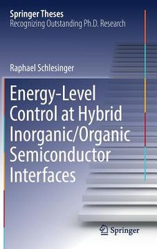 portada Energy-Level Control at Hybrid Inorganic/Organic Semiconductor Interfaces (en Inglés)